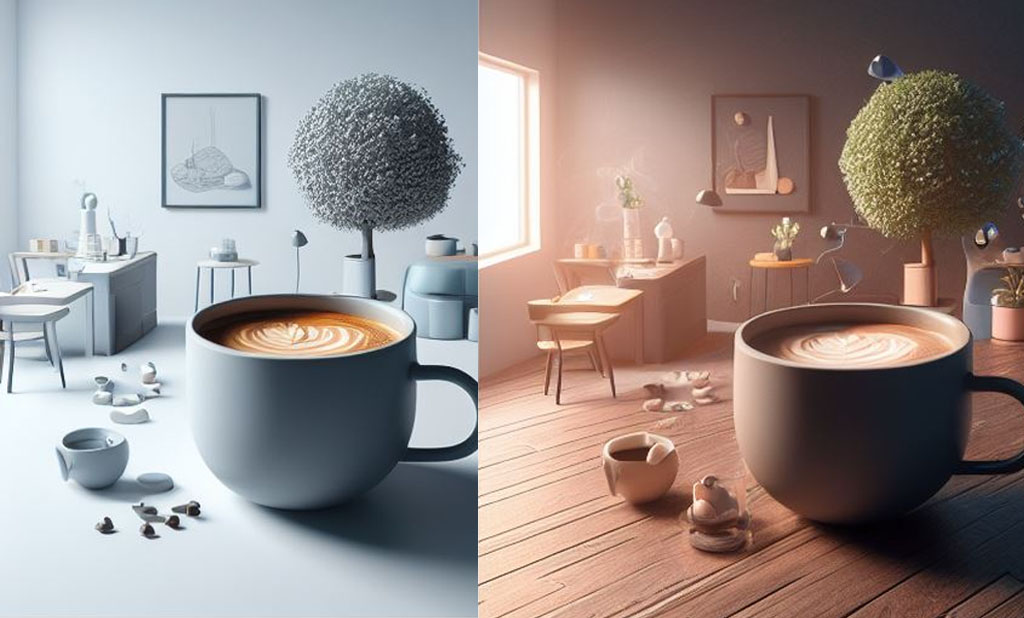 Trasformazione fotografica 2D in modelli di stampa 3D