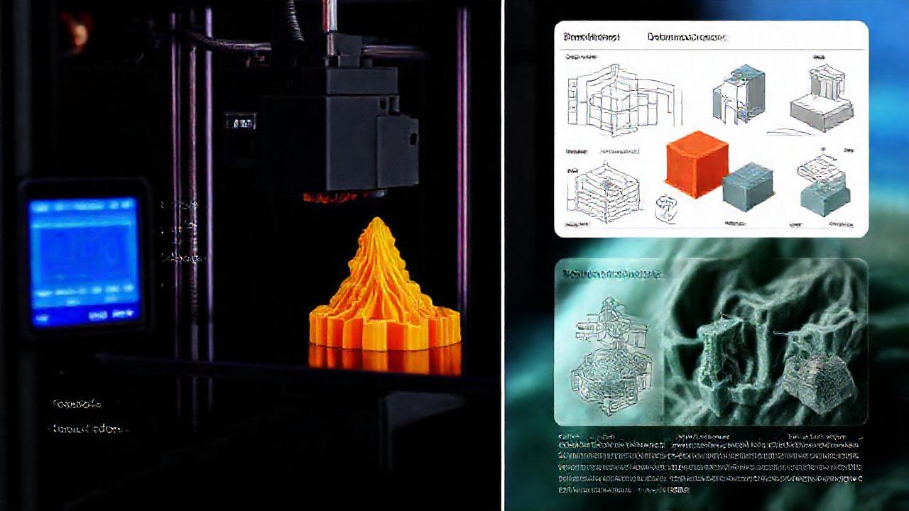 Impresora 3D crea detalles realistas visuales