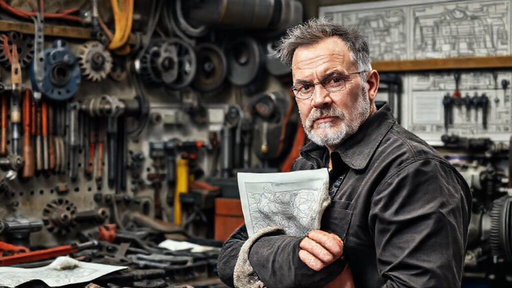 Taller mecánico: precisión y herramientas avanzadas