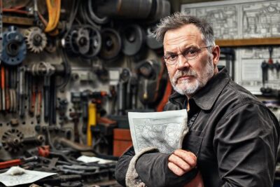 Taller mecánico: precisión y herramientas avanzadas