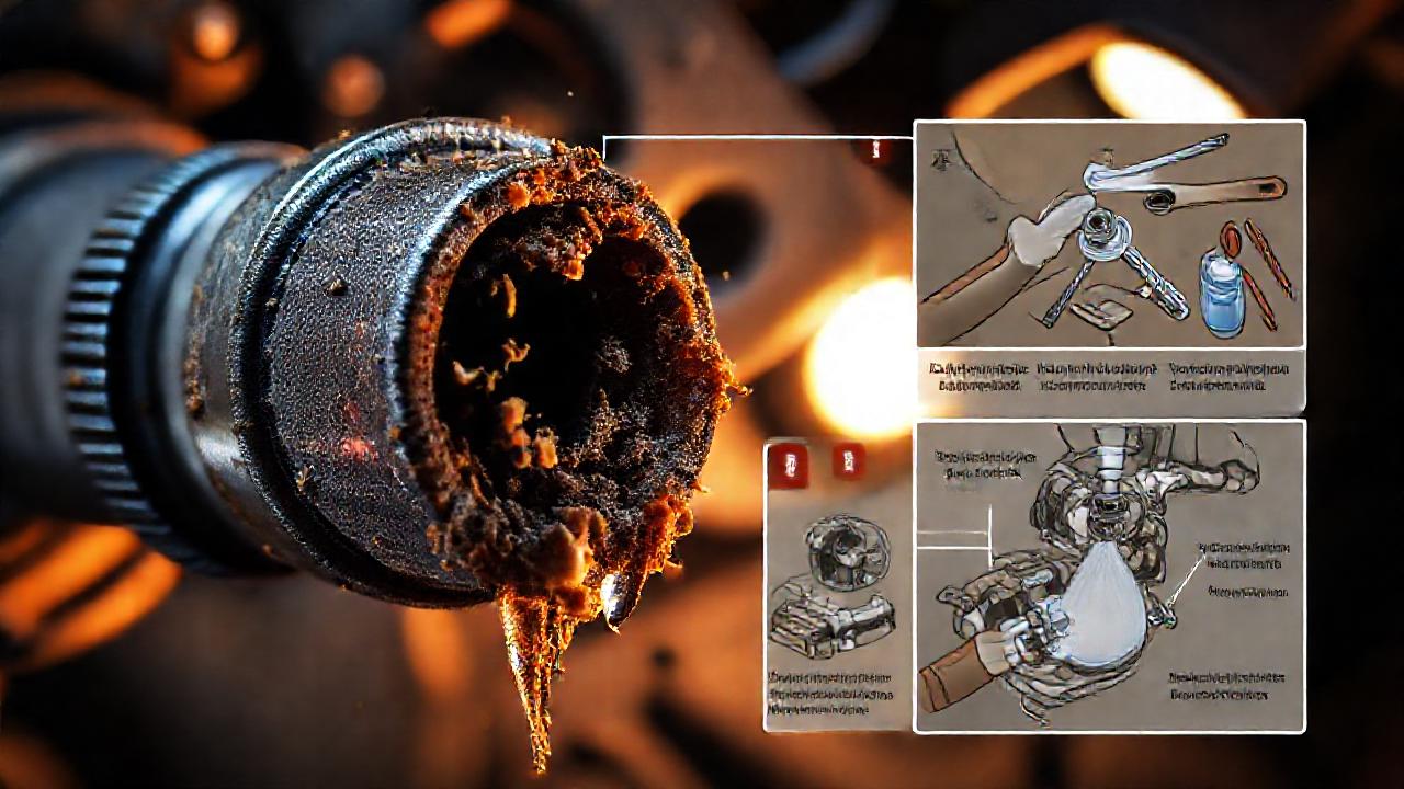 Limpieza y reparación de la boquilla