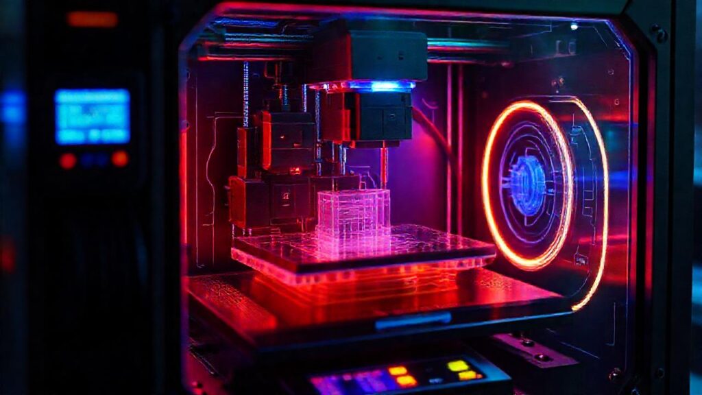 Impresora 3D: visión detallada y futurista