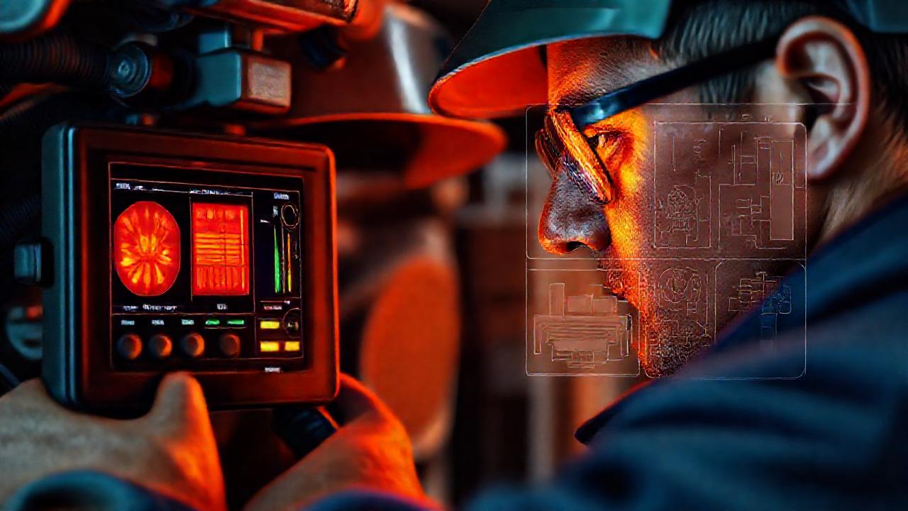 Técnico diagnostica el control térmico de la cama