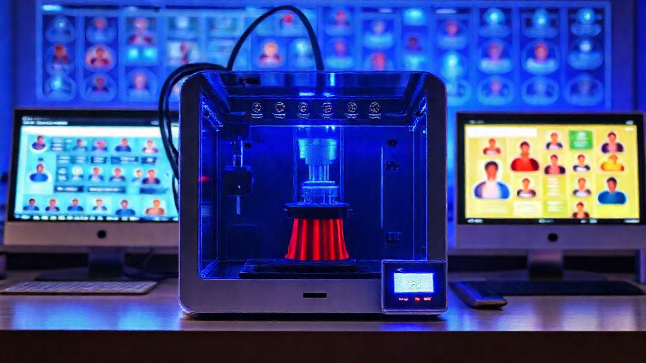 La impresión 3D conecta a usuarios digitales