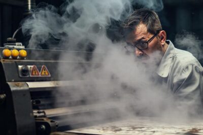 Impresora industrial causa problemas y confusión