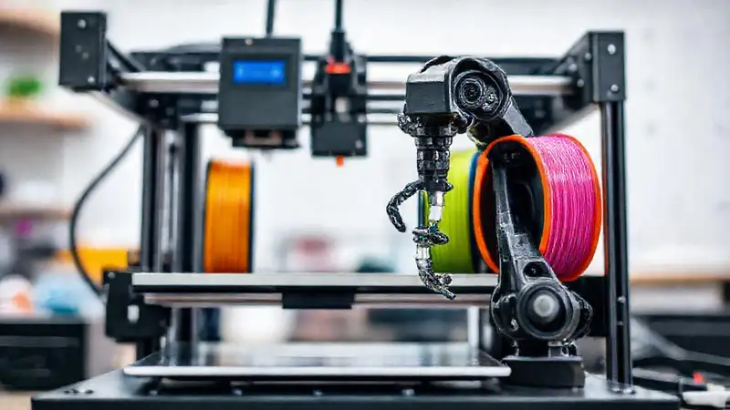 Impresión 3D ecológica y reparación robótica