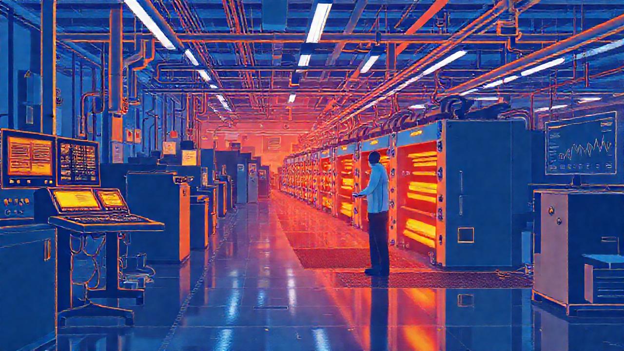 La fábrica detectó y analizó sobrecalentamiento