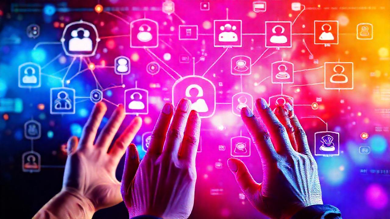 Interfaz digital colaborativa y dinámica