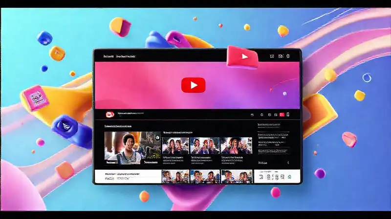 Diseño digital creativo y vibrante cautiva al público