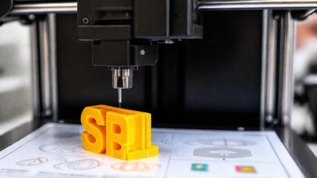 Impresora 3D: documentación técnica clara y profesional