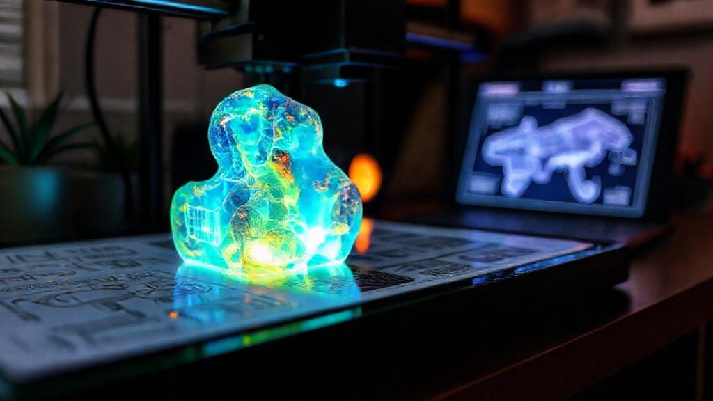 Impresión 3D resina: detalles vibrantes y calma