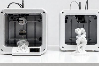 Impresora 3D de fibra de vidrio moderna