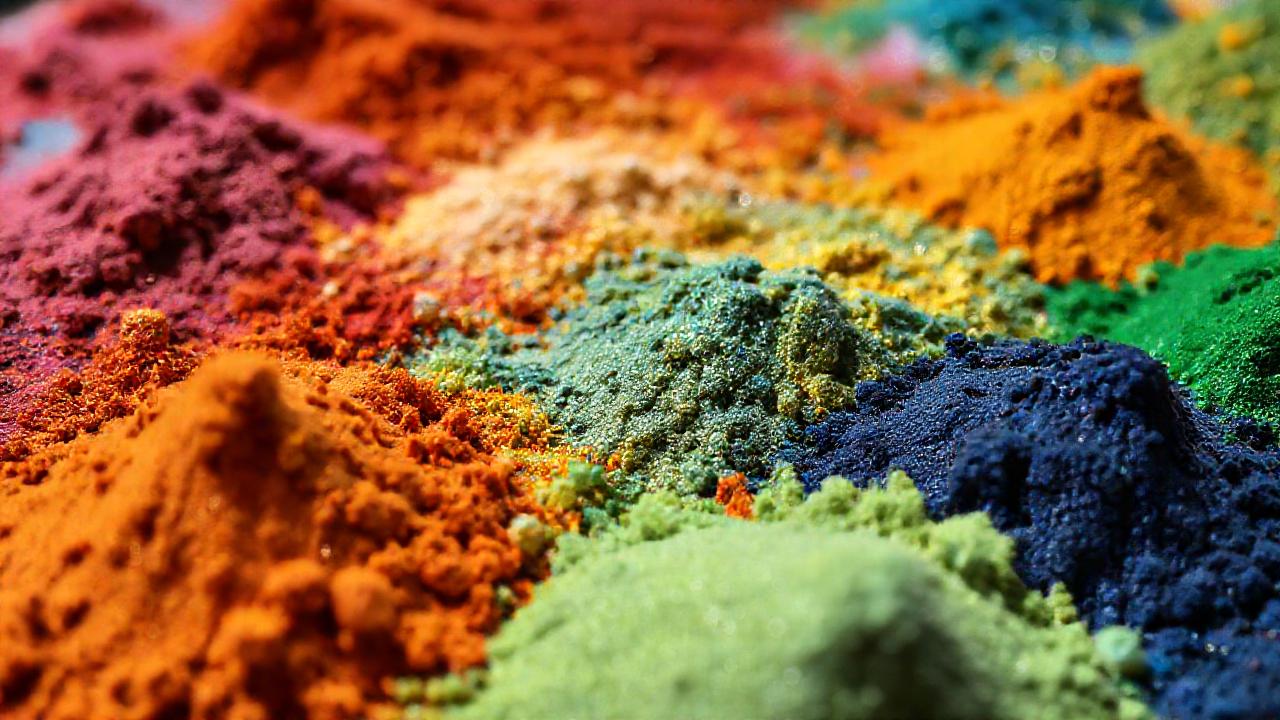 Impresión 3D de polvo metálico brillante