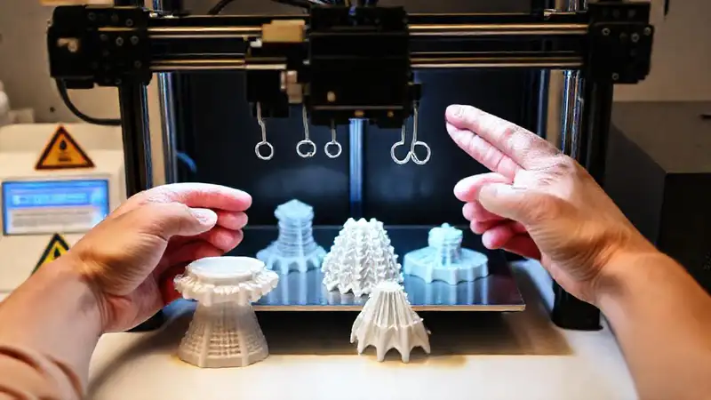 Impresora 3D rota: solución enfocada