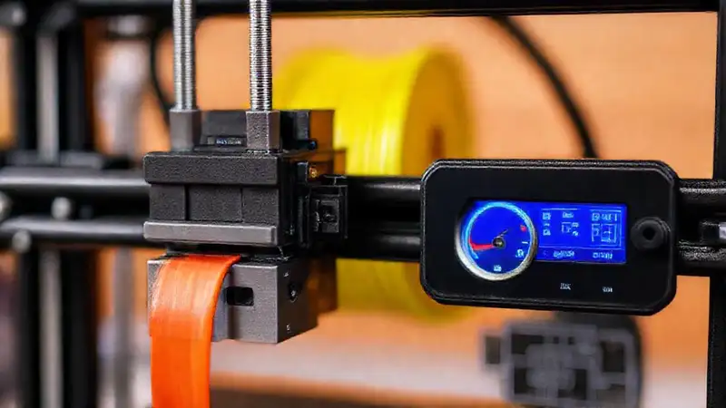 Impresora 3D con TPU en detalle