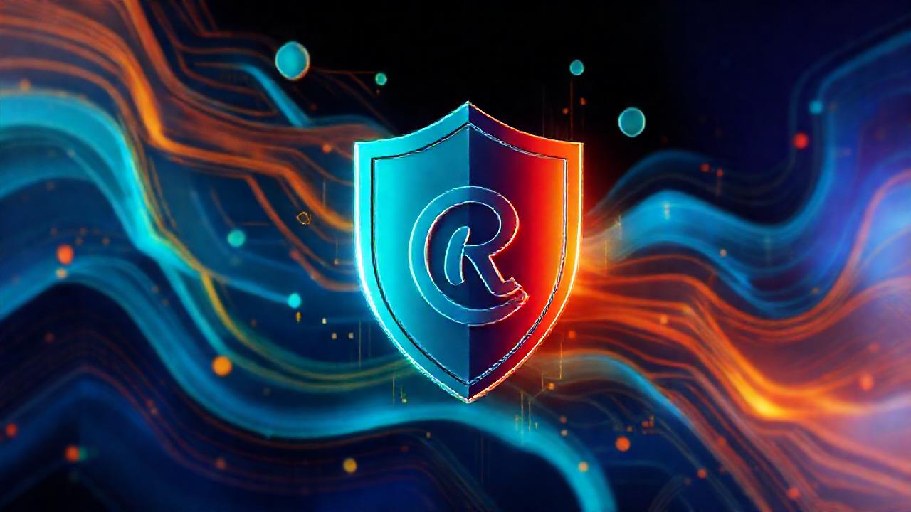 Diseño digital profesional y futurista protegido