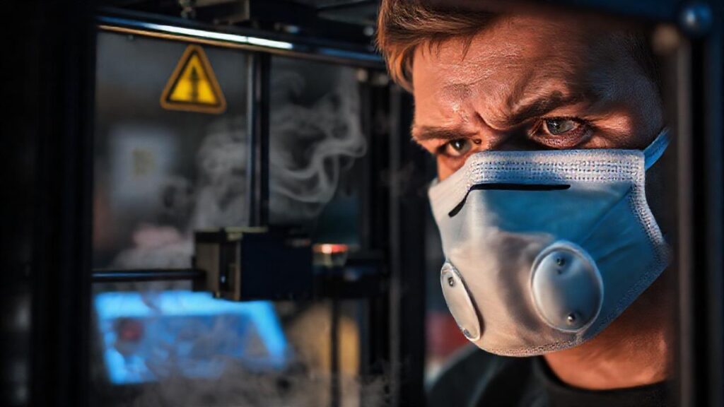 Impresora 3D tóxica: peligro para la salud