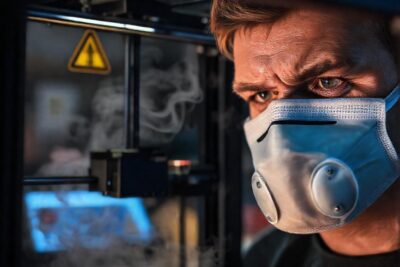 Impresora 3D tóxica: peligro para la salud
