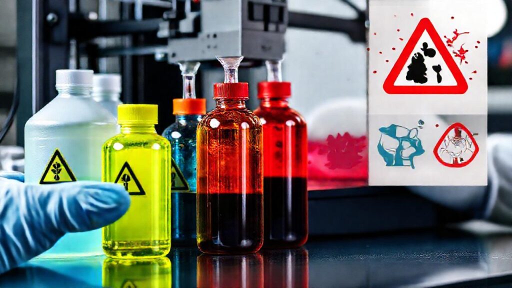 Impresión 3D con resina segura y clara