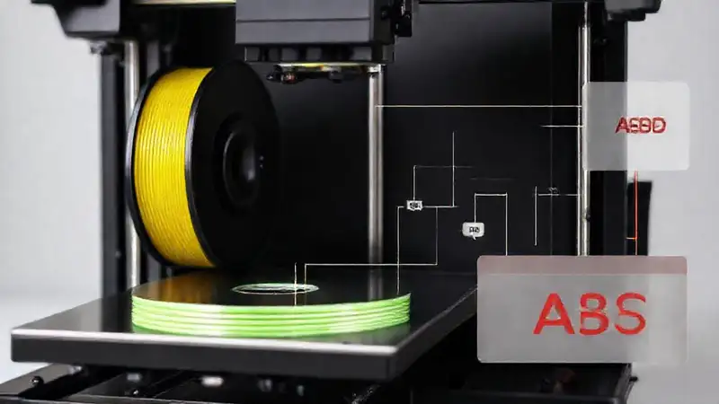 Impresión 3D con filamentos y control