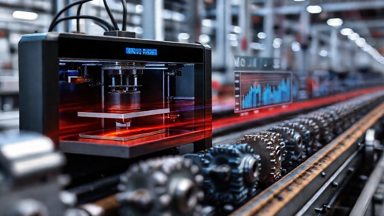 Impresora 3D MJF acelera la producción