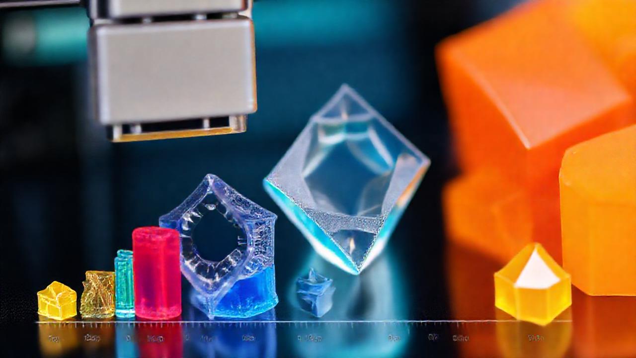 Comparativa de resinas para impresora 3D