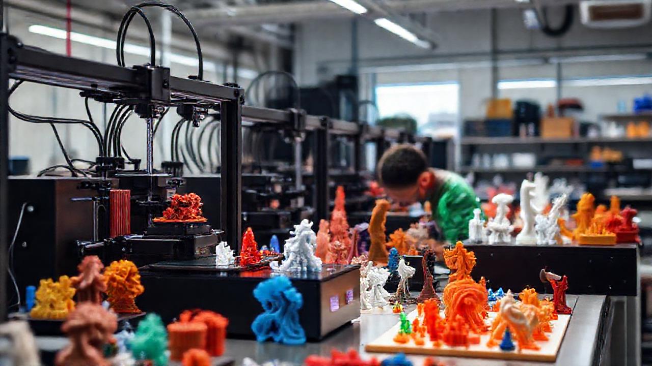 Impresión 3D personalizada y creativa emerge