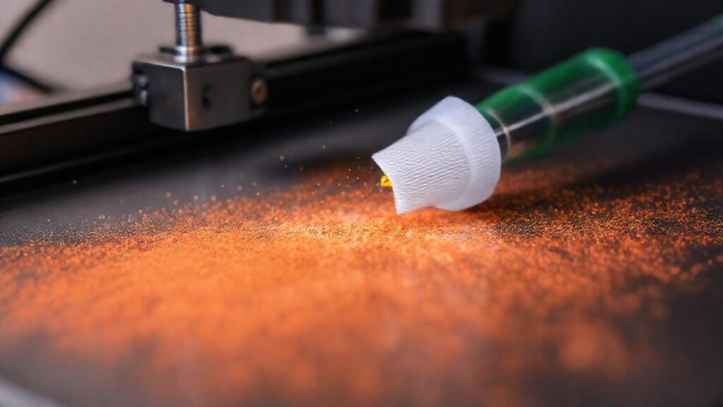 Impresora 3D: limpieza y vibrantes colores