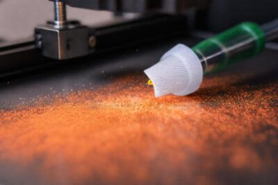 Impresora 3D: limpieza y vibrantes colores