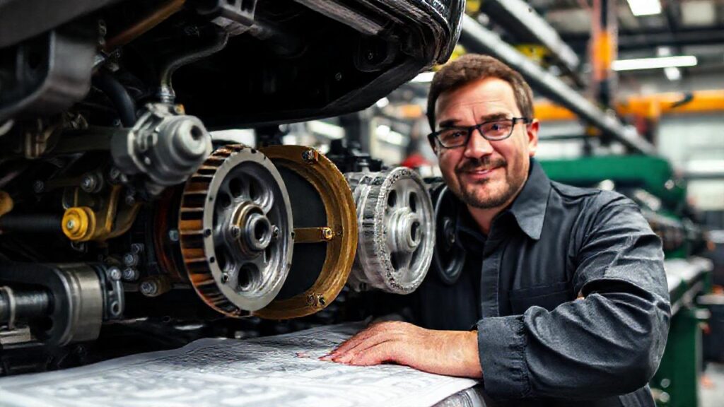 Componentes automotrices técnicos con asesoramiento práctico