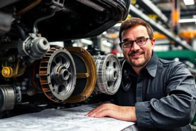 Componentes automotrices técnicos con asesoramiento práctico