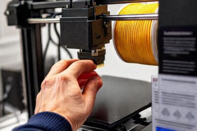 Impresión 3D creativa y detallada