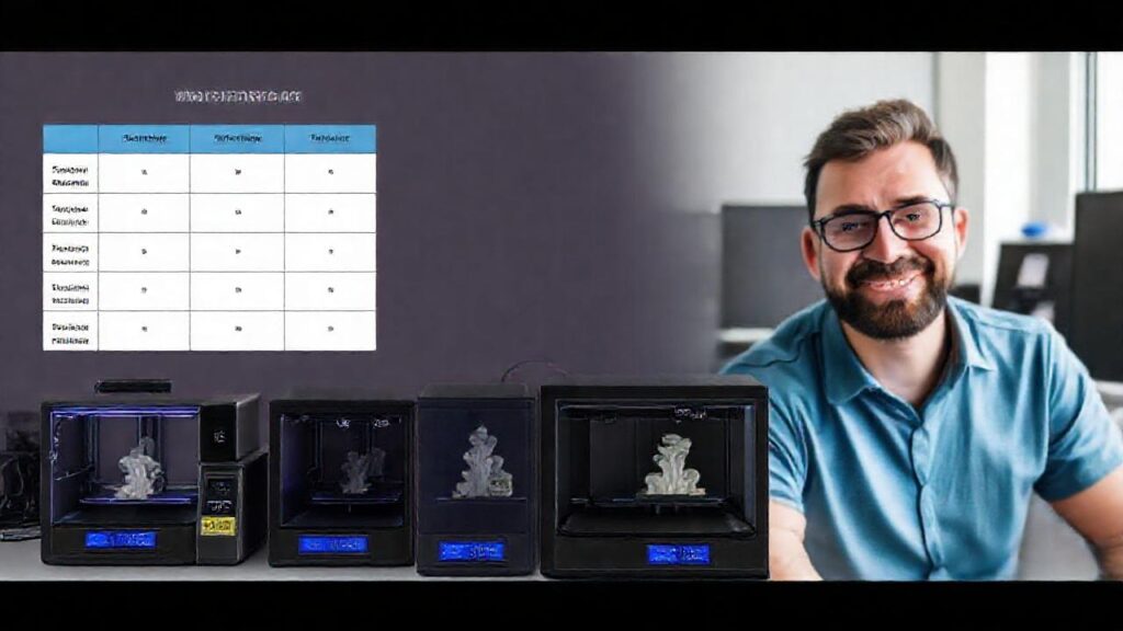 Impresoras 3D: variedad y comparación