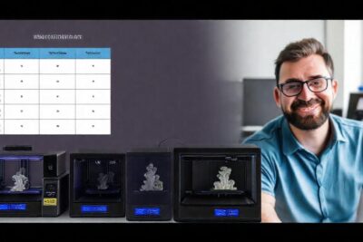 Impresoras 3D: variedad y comparación