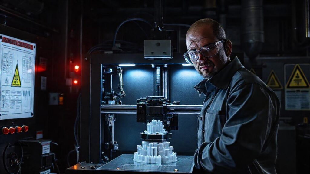 Impresión 3D industrial: seguridad y precisión