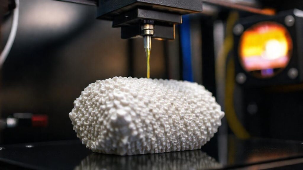 Impresora 3D crea objetos detallados y coloridos