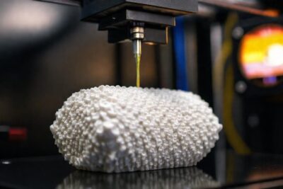 Impresora 3D crea objetos detallados y coloridos