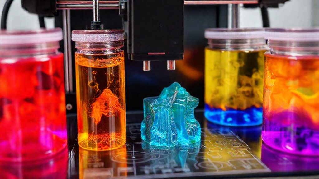 Impresión 3D de resina con alta calidad