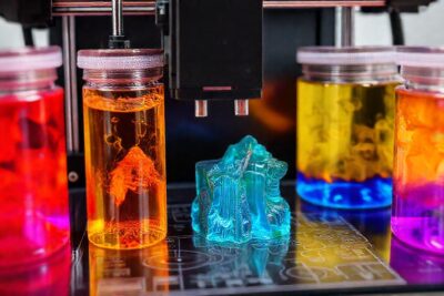 Impresión 3D de resina con alta calidad