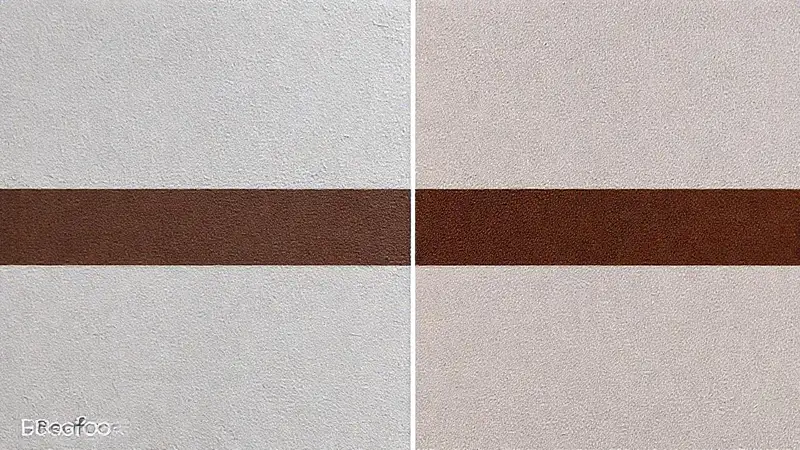 Corrección de color realza textura visual