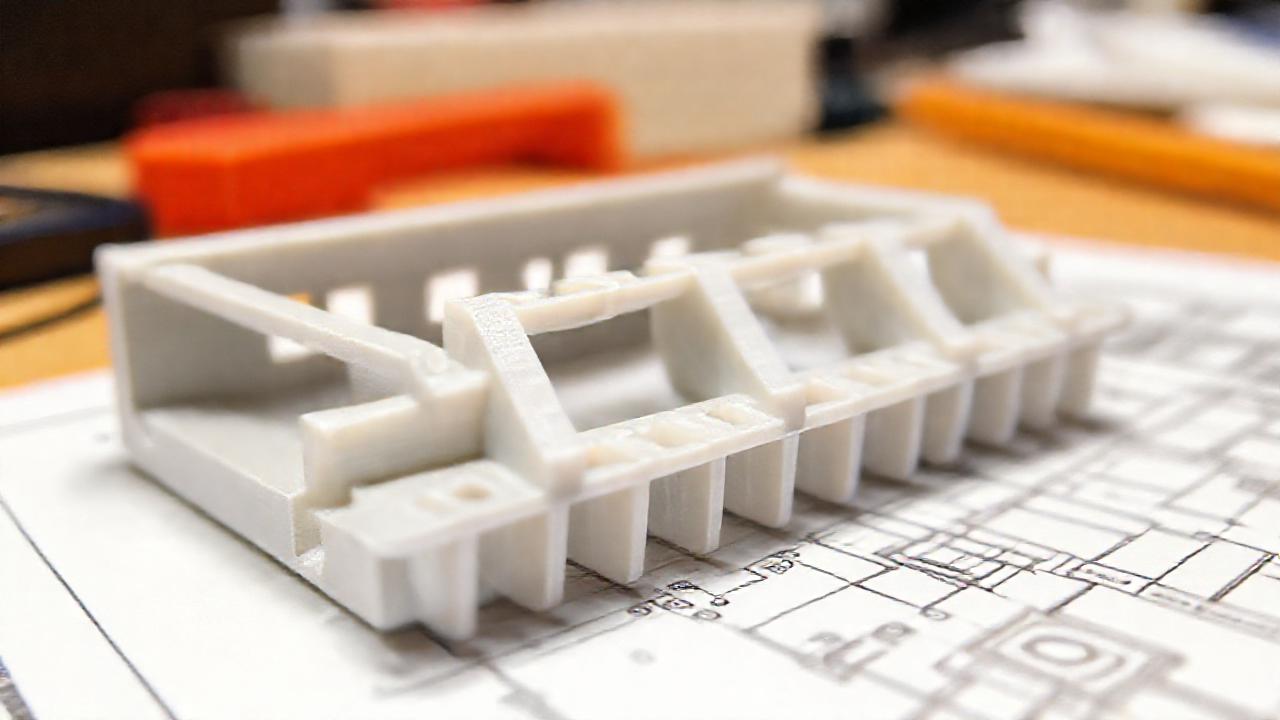 Impresiones 3D se ensamblan con precisión