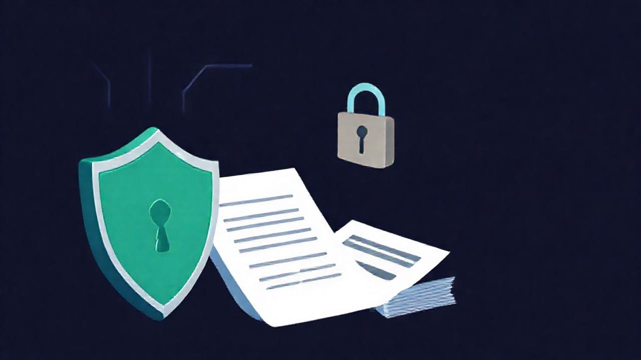 La seguridad digital protege la propiedad creativa