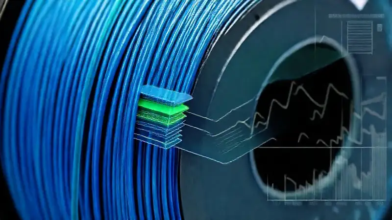 Filamento, circuitos y ciencia en azul