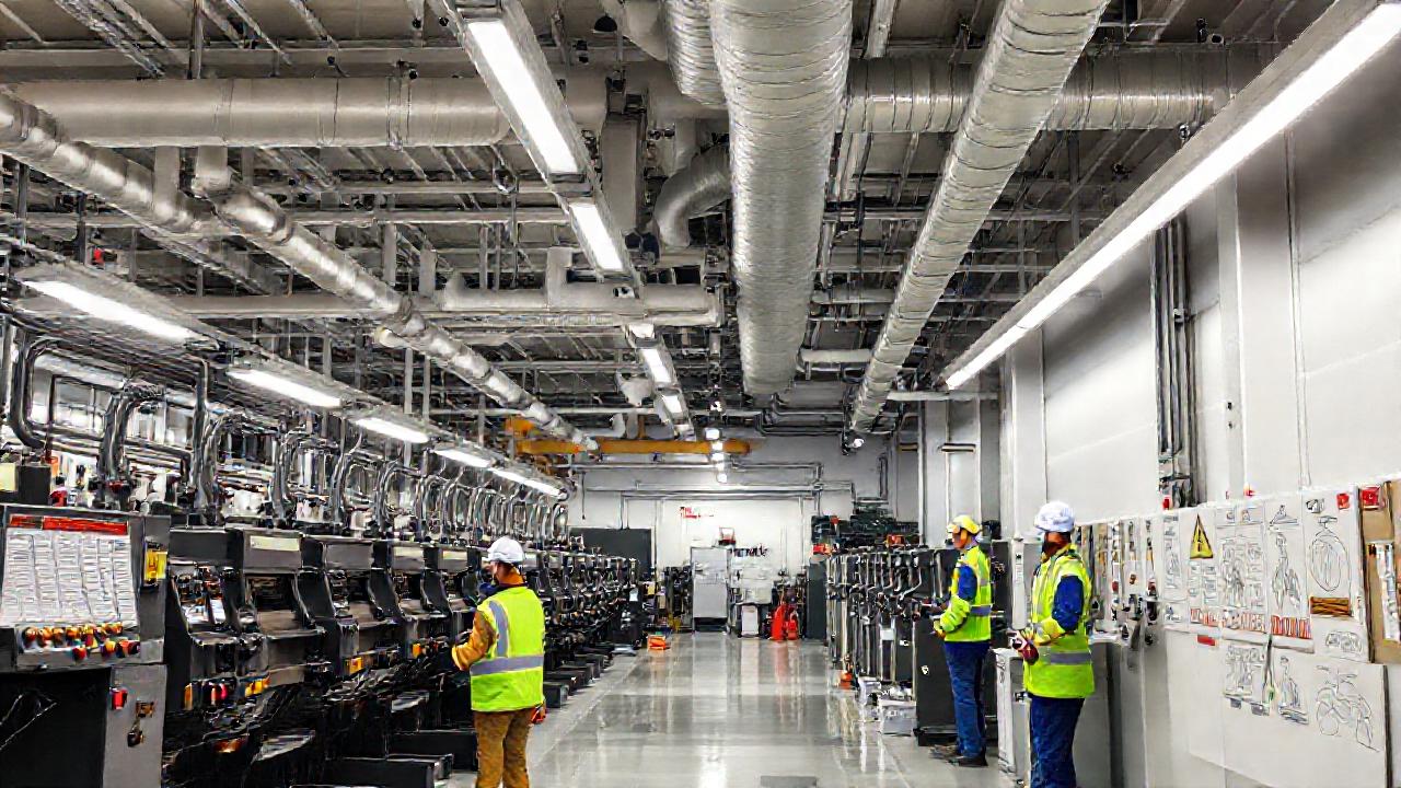 Taller de impresión industrial: seguridad y limpieza
