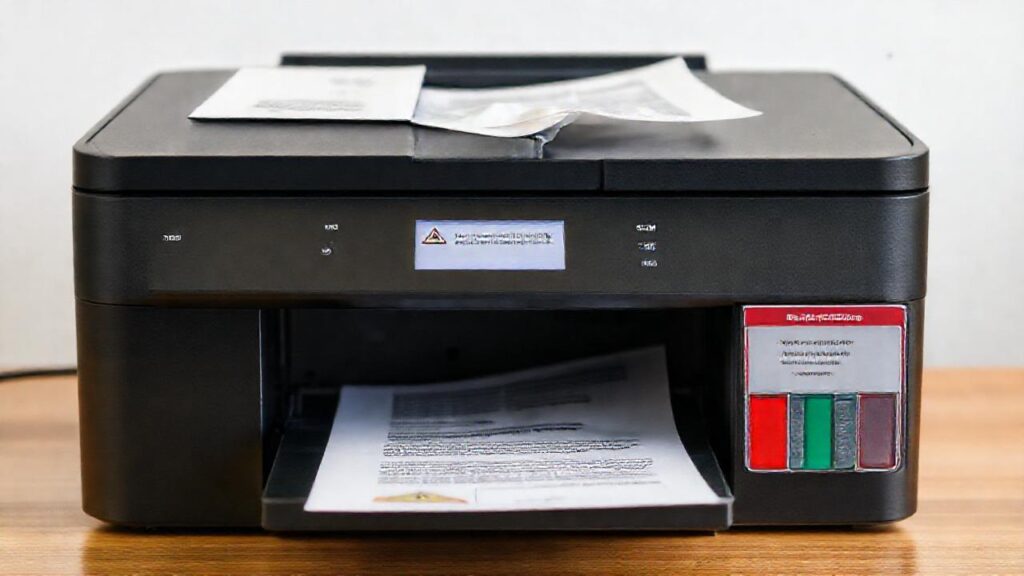 Impresión defectuosa requiere soluciones visuales claras