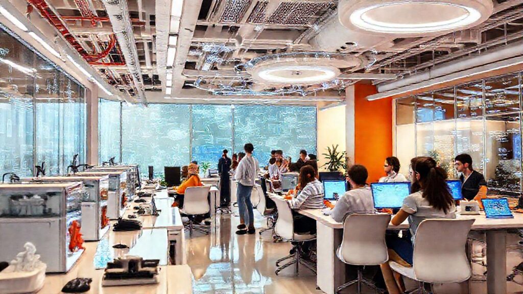 Un futuro de trabajo innovador y diverso