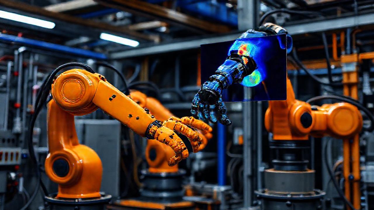 Robótica industrial de alta tecnología contrastada