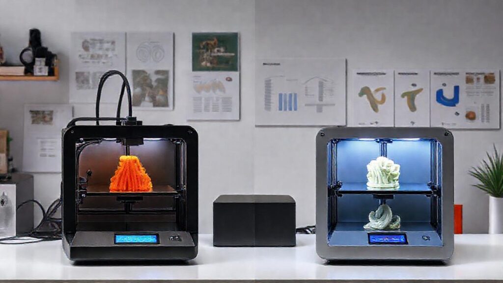 Impresoras 3D portátiles vs. de escritorio
