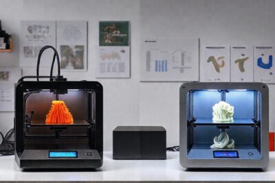 Impresoras 3D portátiles vs. de escritorio