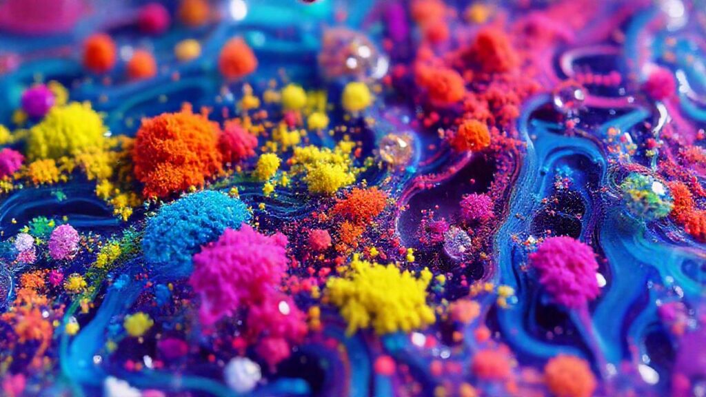 Resina 3D crea colores vibrantes y detalles